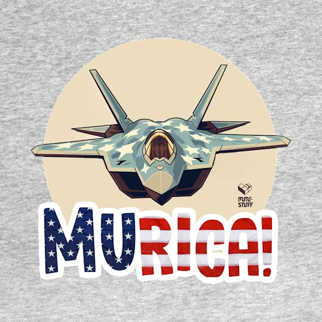 MURICA - Freedom by Air mail by mutu.stuff